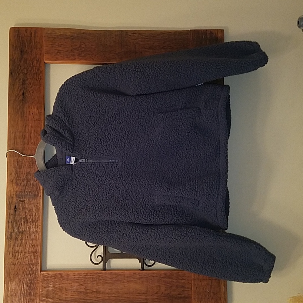 Old Navy Sherpa Hoodie